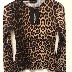 Leopard top